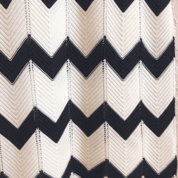 Trina Turk Carlotta Chevron Sweater Dress - Picture 6 of 6